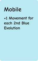 Evolution card