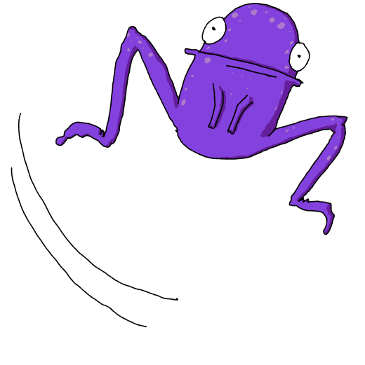 Jumping Creature