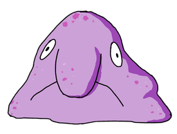Blob peeking