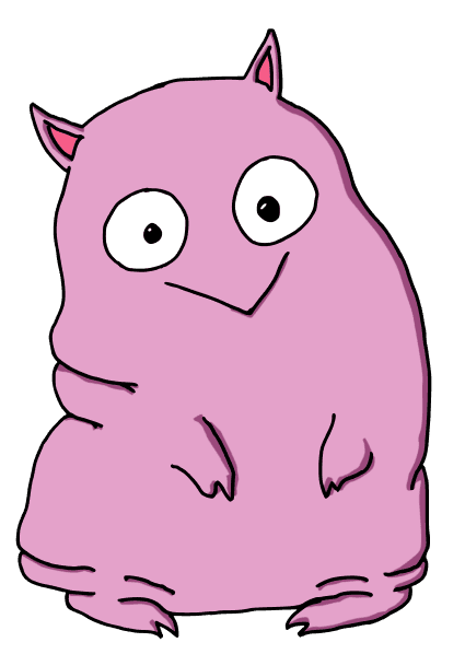 Feeble Creature - Basic starter character in Eat Up board game