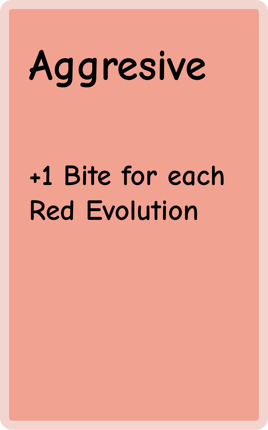 2XP Evolution Card - Aggressive